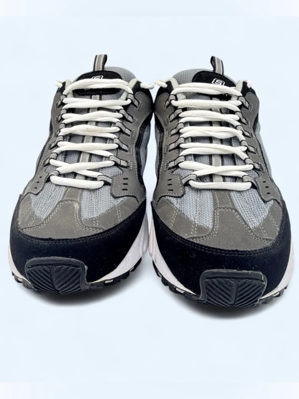 Skechers D'Lites Extra Wide Memory Foam Trail Shoes Mens 11.5 EW Wide Walking